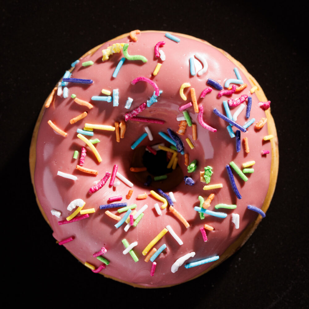 Krafna DONOT pistacija malina