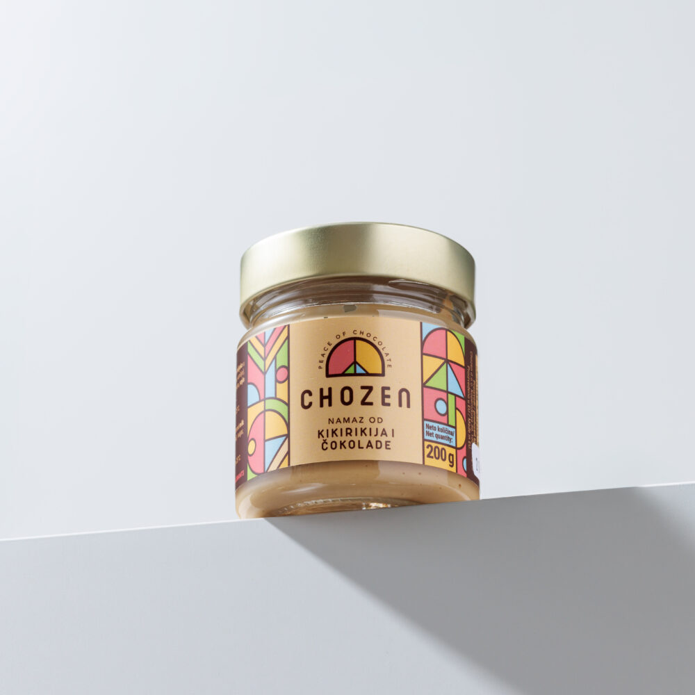 Namaz kikiriki karamel čokolada